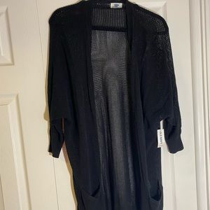 Old navy cardigan with tags